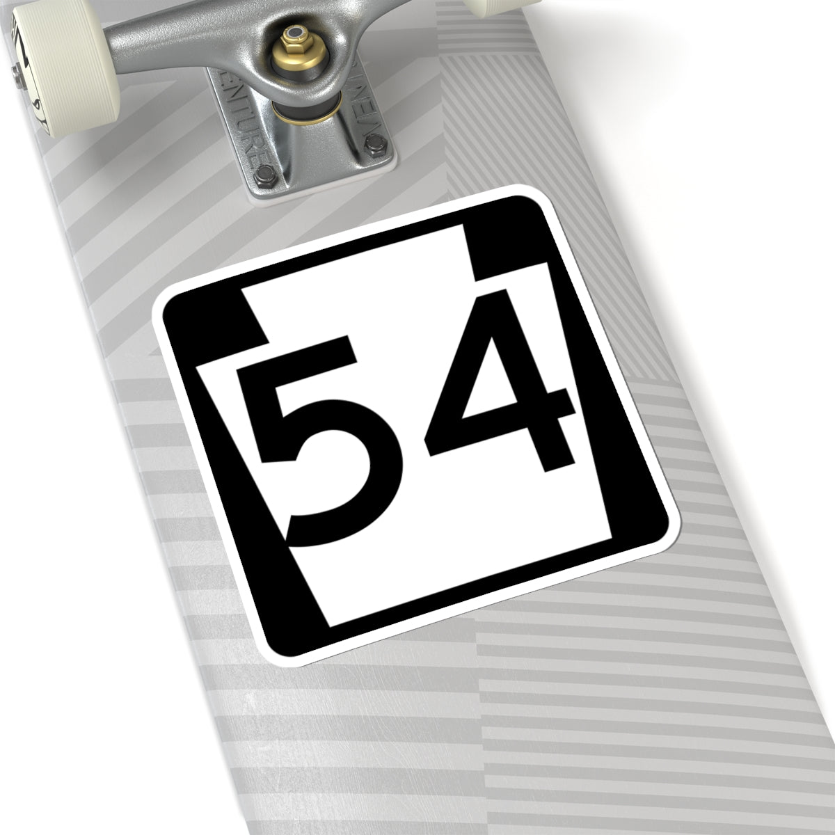PA-54 (Pennsylvania) (Road Sign) STICKER Vinyl Kiss-Cut Decal