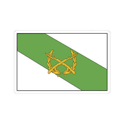 SYR-inf-DIV-flag (Syria) STICKER Vinyl Kiss-Cut Decal