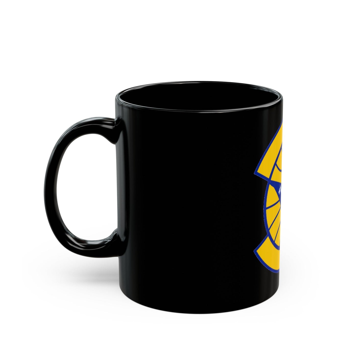 301 Airlift Squadron AFRC (U.S. Air Force) Black Coffee Mug-The Sticker Space