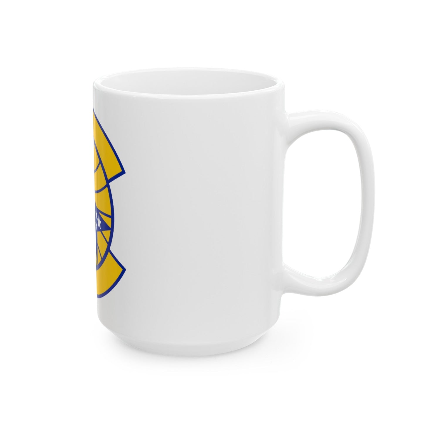 301 Airlift Squadron AFRC (U.S. Air Force) White Coffee Mug-The Sticker Space