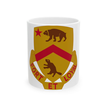301 Cavalry Regiment (U.S. Army) White Coffee Mug-11oz-The Sticker Space