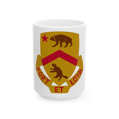 301 Cavalry Regiment (U.S. Army) White Coffee Mug-15oz-The Sticker Space