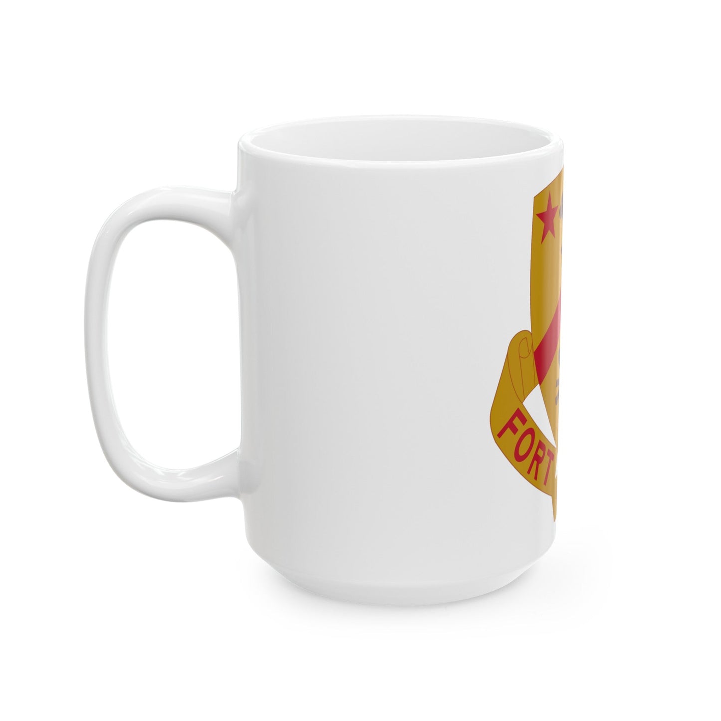 301 Cavalry Regiment (U.S. Army) White Coffee Mug-The Sticker Space