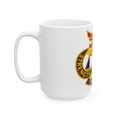 301 Field Hospital (U.S. Army) White Coffee Mug-The Sticker Space