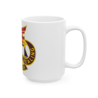 301 Field Hospital (U.S. Army) White Coffee Mug-The Sticker Space