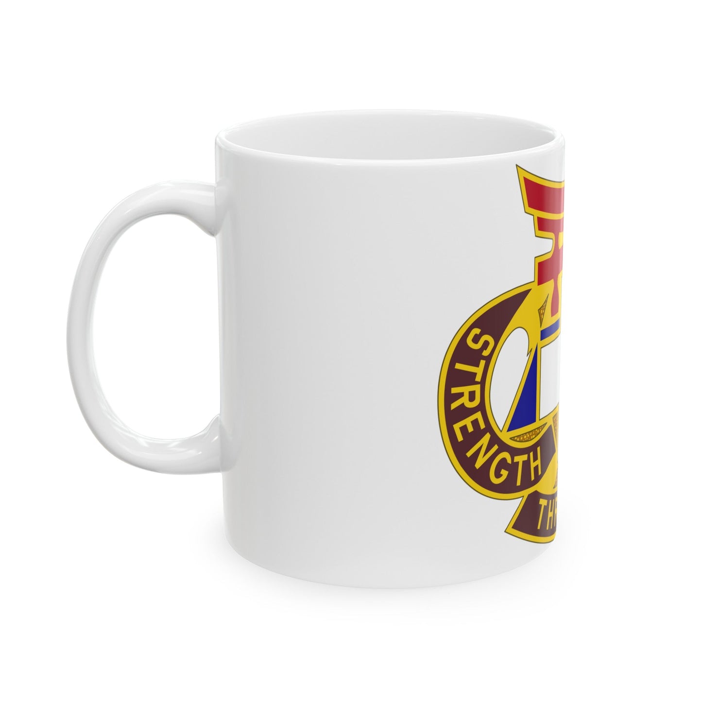 301 Field Hospital (U.S. Army) White Coffee Mug-The Sticker Space