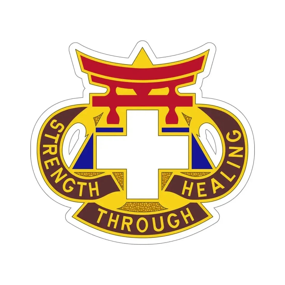 301 Field Hospital (U.S. Army) STICKER Vinyl Die-Cut Decal - The Sticker Space