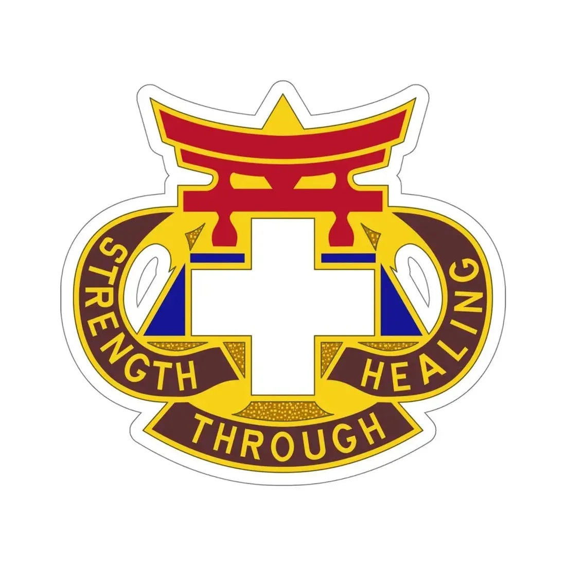 301 Field Hospital (U.S. Army) STICKER Vinyl Die-Cut Decal - The Sticker Space