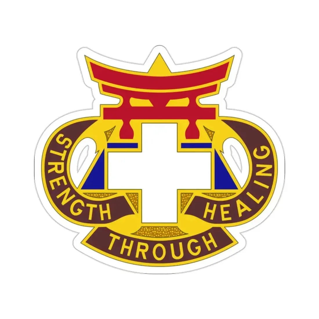 301 Field Hospital (U.S. Army) STICKER Vinyl Die-Cut Decal - The Sticker Space