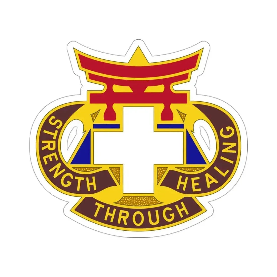 301 Field Hospital (U.S. Army) STICKER Vinyl Die-Cut Decal - The Sticker Space