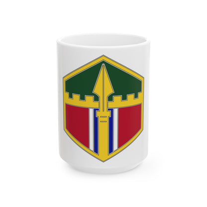 301 Maneuver Enhancement Brigade (U.S. Army) White Coffee Mug-15oz-The Sticker Space