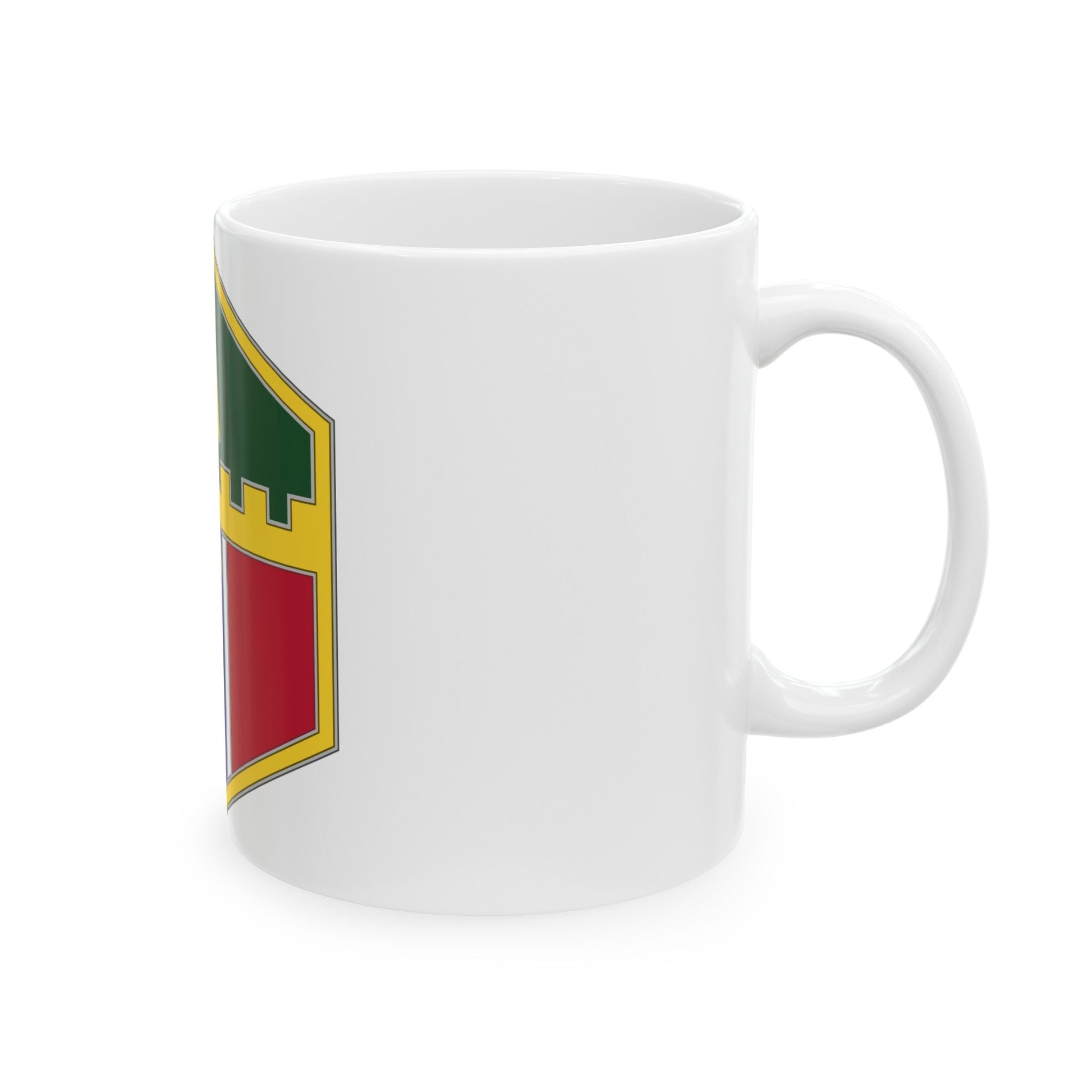 301 Maneuver Enhancement Brigade (U.S. Army) White Coffee Mug-The Sticker Space