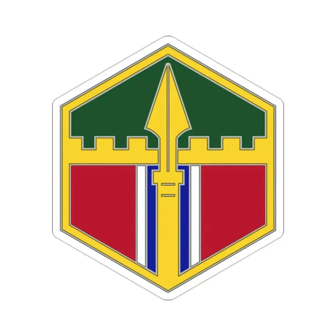 301 Maneuver Enhancement Brigade (U.S. Army) STICKER Vinyl Die-Cut Decal 2 Inch - The Sticker Space
