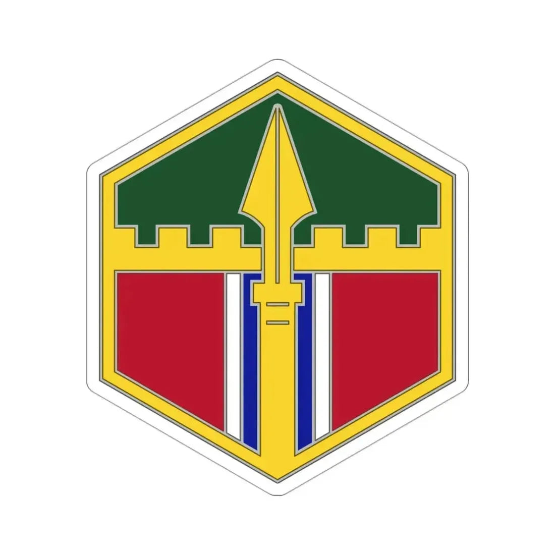 301 Maneuver Enhancement Brigade (U.S. Army) STICKER Vinyl Die-Cut Decal 3 Inch - The Sticker Space