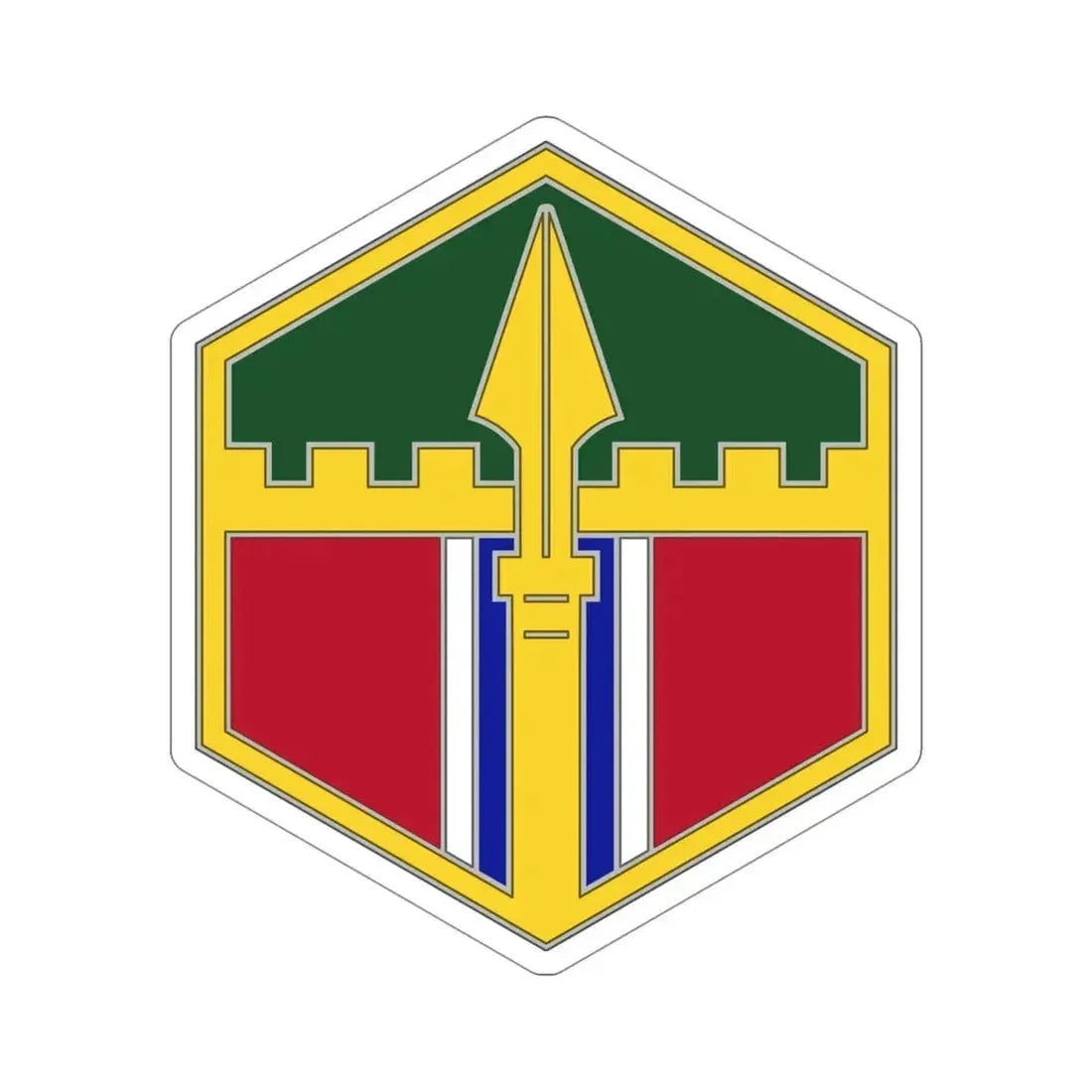 301 Maneuver Enhancement Brigade (U.S. Army) STICKER Vinyl Die-Cut Decal 4 Inch - The Sticker Space