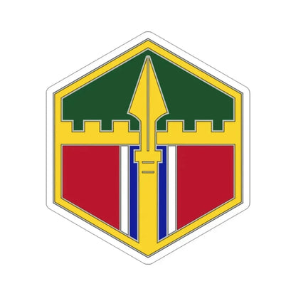 301 Maneuver Enhancement Brigade (U.S. Army) STICKER Vinyl Die-Cut Decal 4 Inch - The Sticker Space