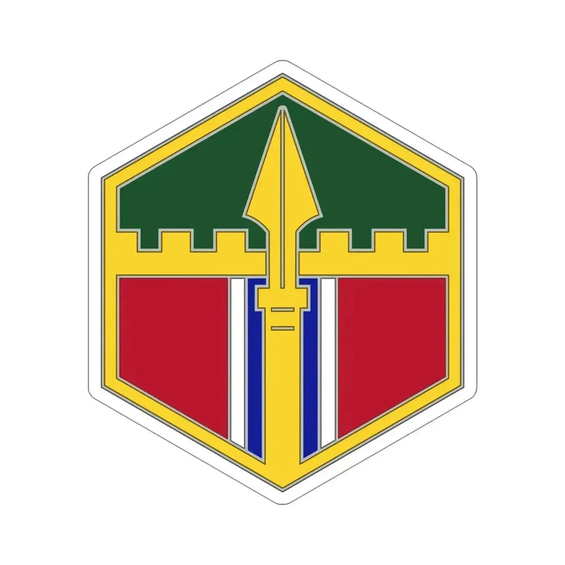 301 Maneuver Enhancement Brigade (U.S. Army) STICKER Vinyl Die-Cut Decal 5 Inch - The Sticker Space