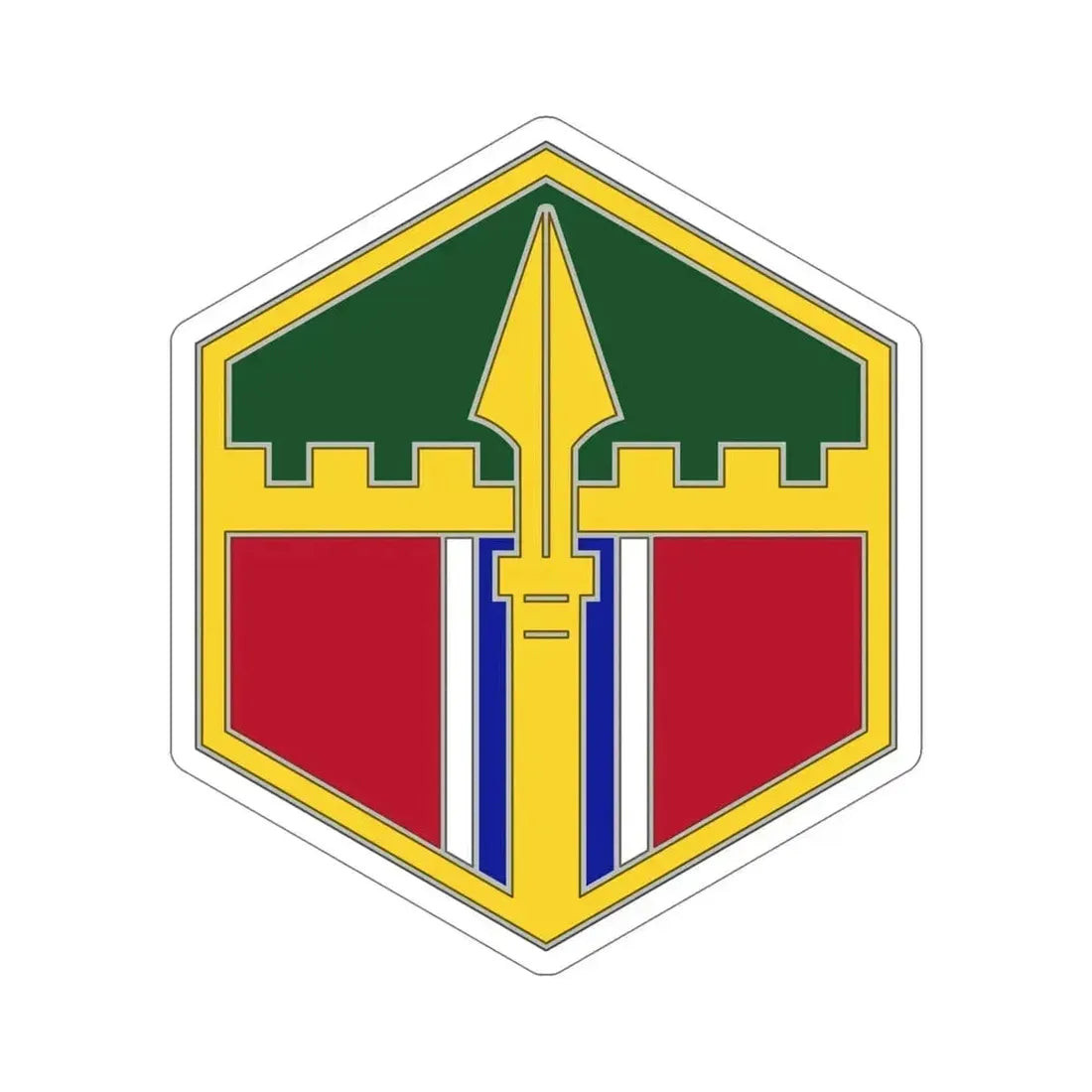301 Maneuver Enhancement Brigade (U.S. Army) STICKER Vinyl Die-Cut Decal 6 Inch - The Sticker Space