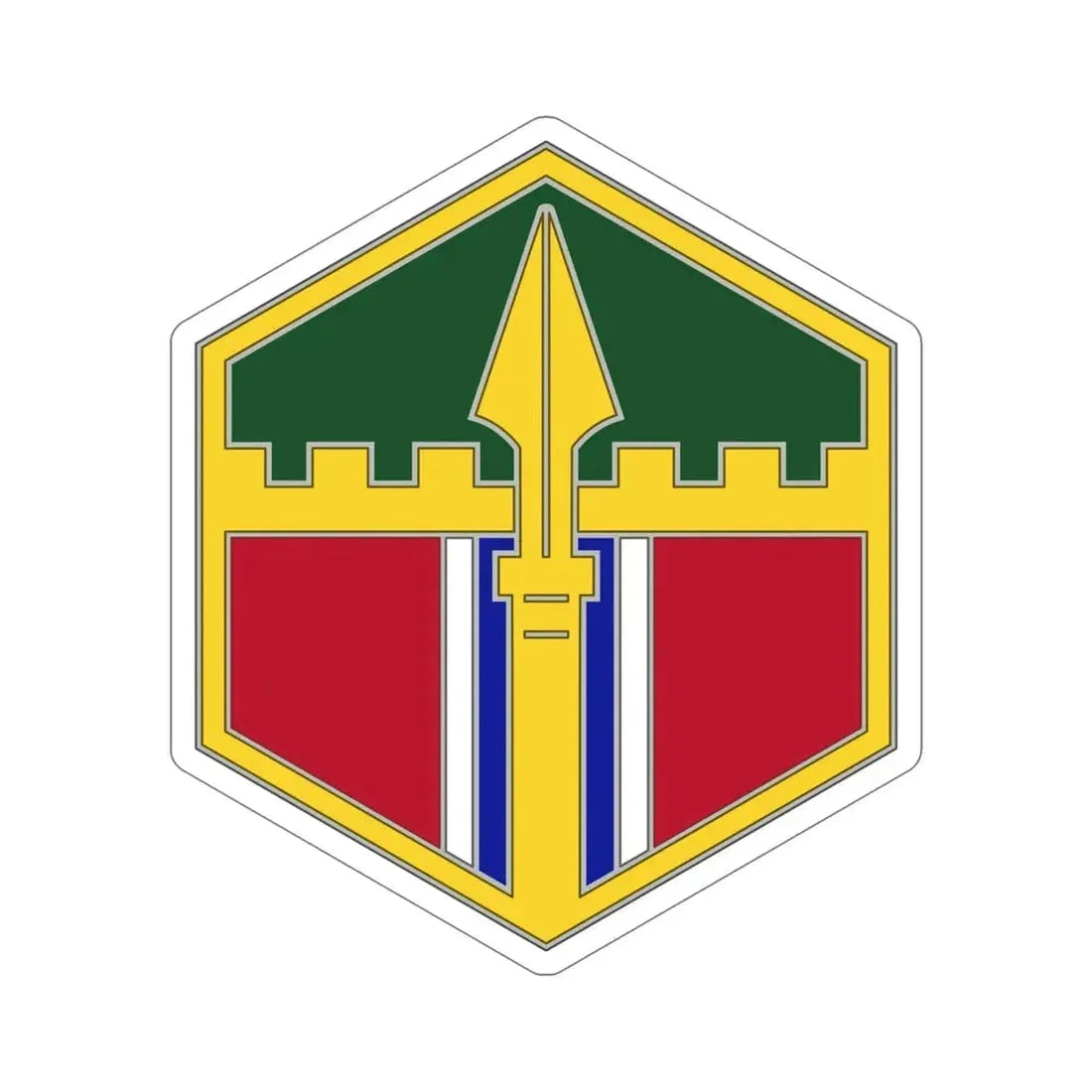 301 Maneuver Enhancement Brigade (U.S. Army) STICKER Vinyl Die-Cut Decal - The Sticker Space