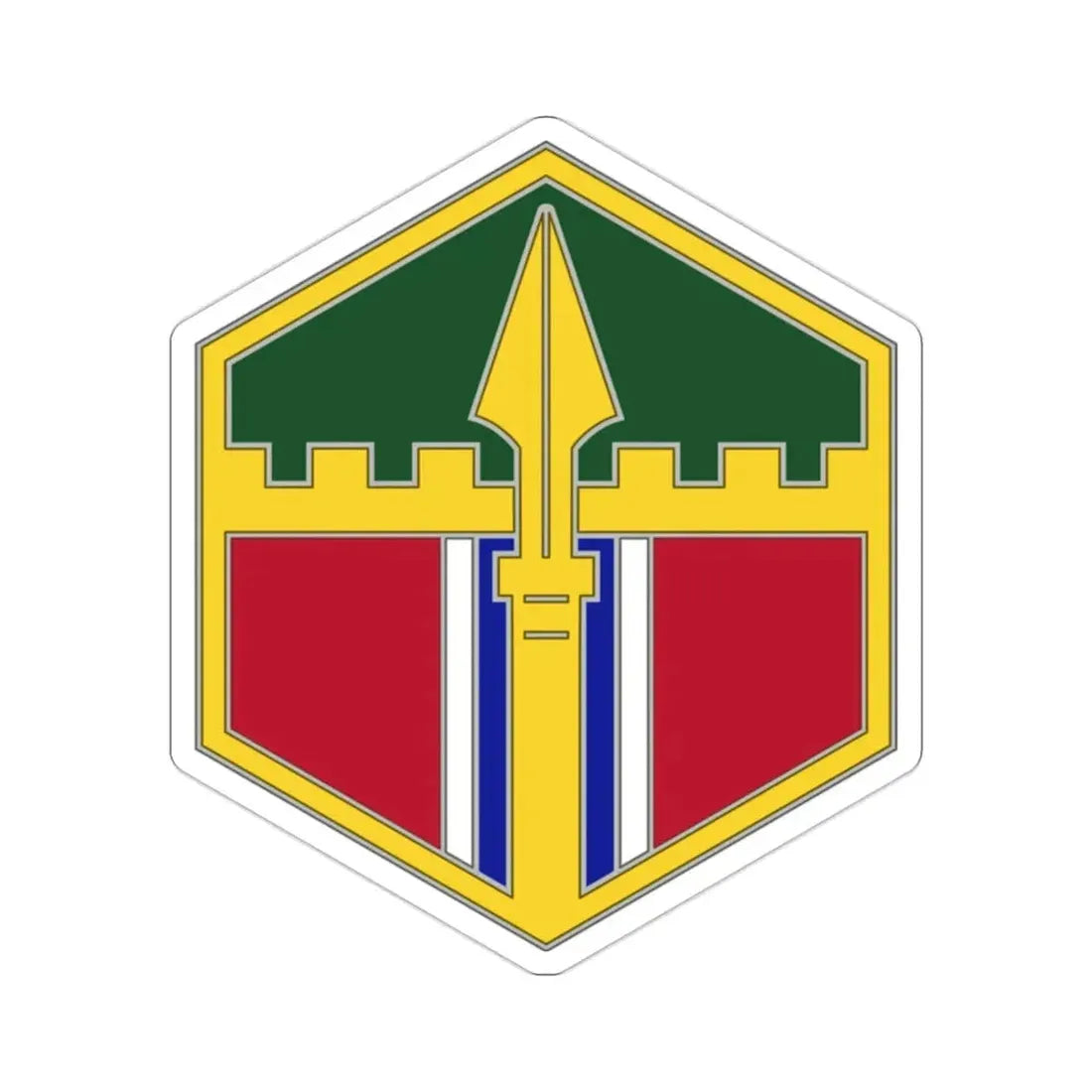 301 Maneuver Enhancement Brigade (U.S. Army) STICKER Vinyl Die-Cut Decal - The Sticker Space