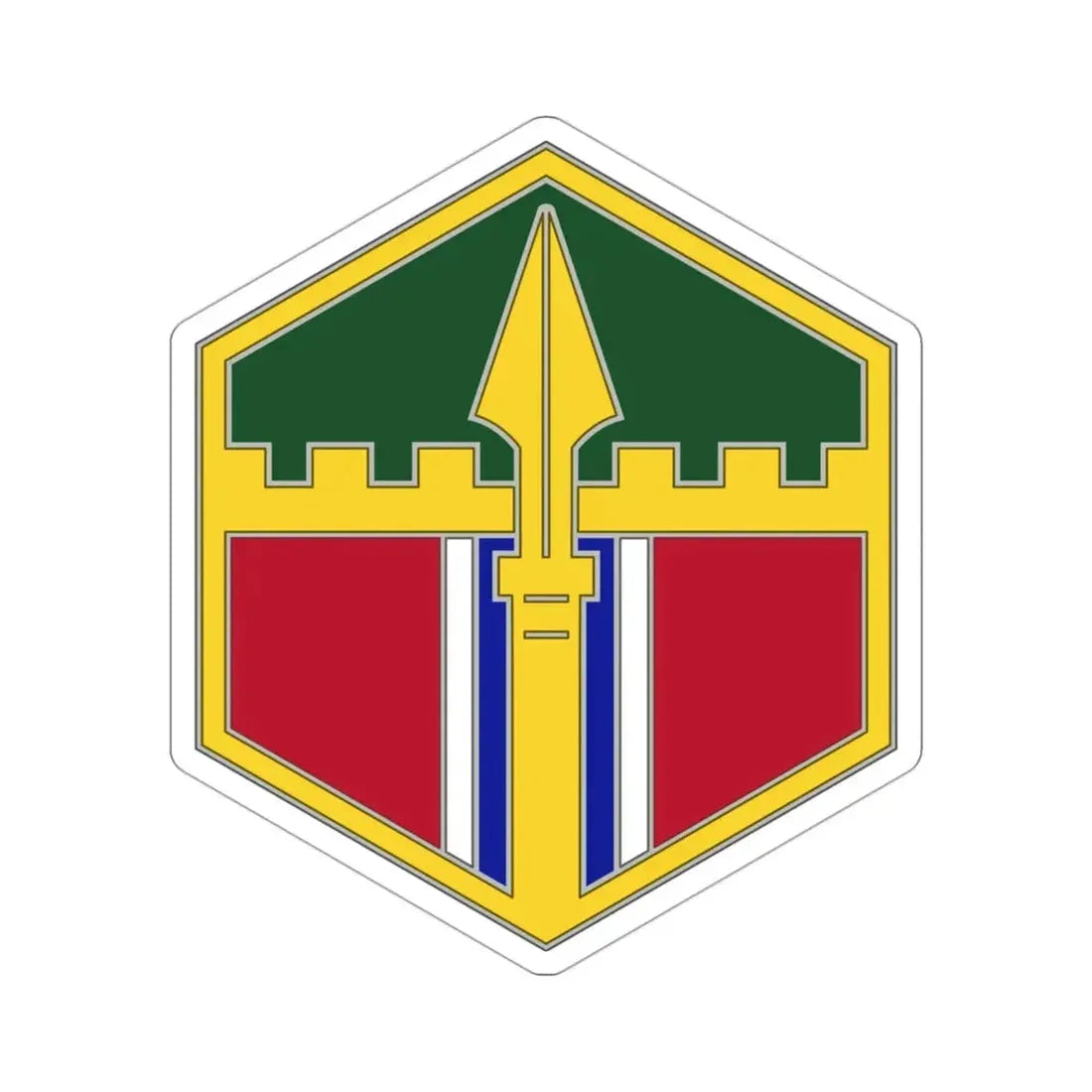 301 Maneuver Enhancement Brigade (U.S. Army) STICKER Vinyl Die-Cut Decal - The Sticker Space