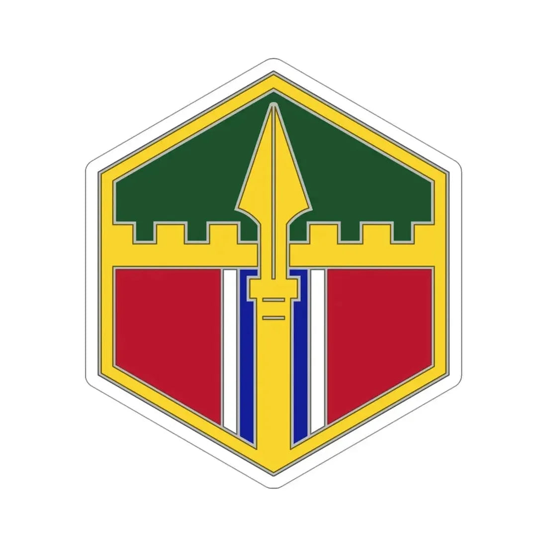 301 Maneuver Enhancement Brigade (U.S. Army) STICKER Vinyl Die-Cut Decal - The Sticker Space