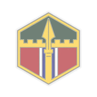 301 Maneuver Enhancement Brigade (U.S. Army) STICKER Vinyl Kiss-Cut Decal 2 Inch Transparent - The Sticker Space