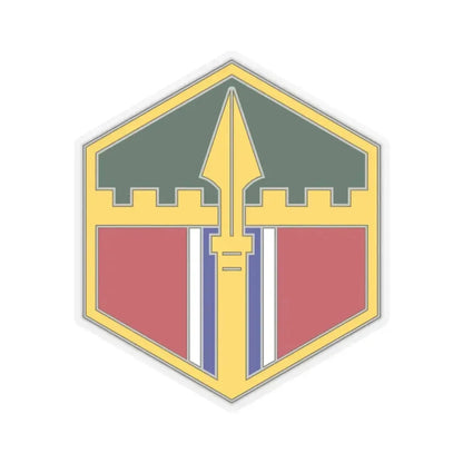 301 Maneuver Enhancement Brigade (U.S. Army) STICKER Vinyl Kiss-Cut Decal 3 Inch Transparent - The Sticker Space