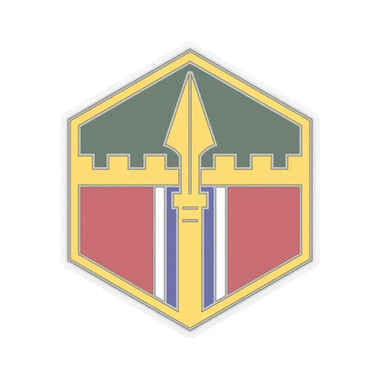 301 Maneuver Enhancement Brigade (U.S. Army) STICKER Vinyl Kiss-Cut Decal 4 Inch Transparent - The Sticker Space