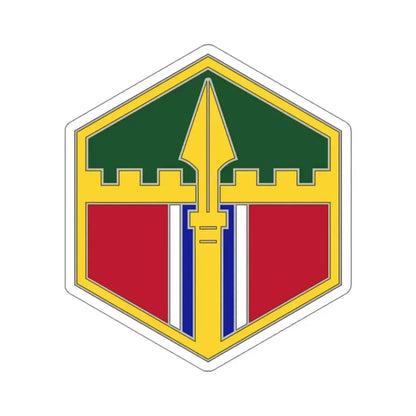 301 Maneuver Enhancement Brigade (U.S. Army) STICKER Vinyl Kiss-Cut Decal 4 Inch White - The Sticker Space