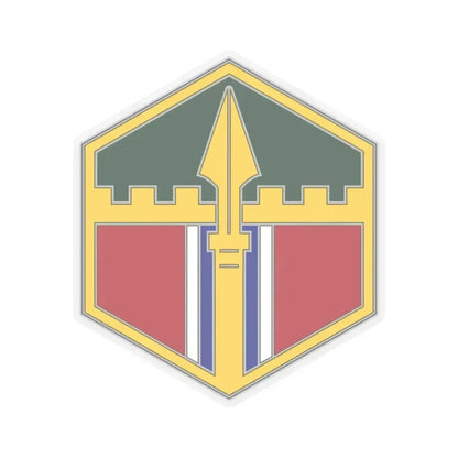 301 Maneuver Enhancement Brigade (U.S. Army) STICKER Vinyl Kiss-Cut Decal 6 Inch Transparent - The Sticker Space