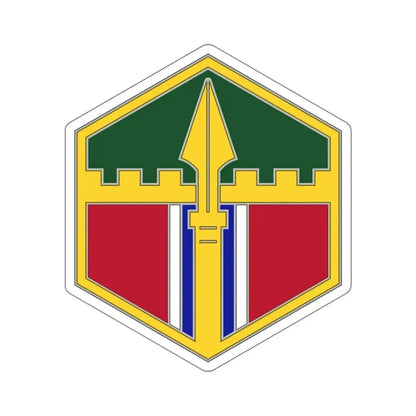 301 Maneuver Enhancement Brigade (U.S. Army) STICKER Vinyl Kiss-Cut Decal 6 Inch White - The Sticker Space