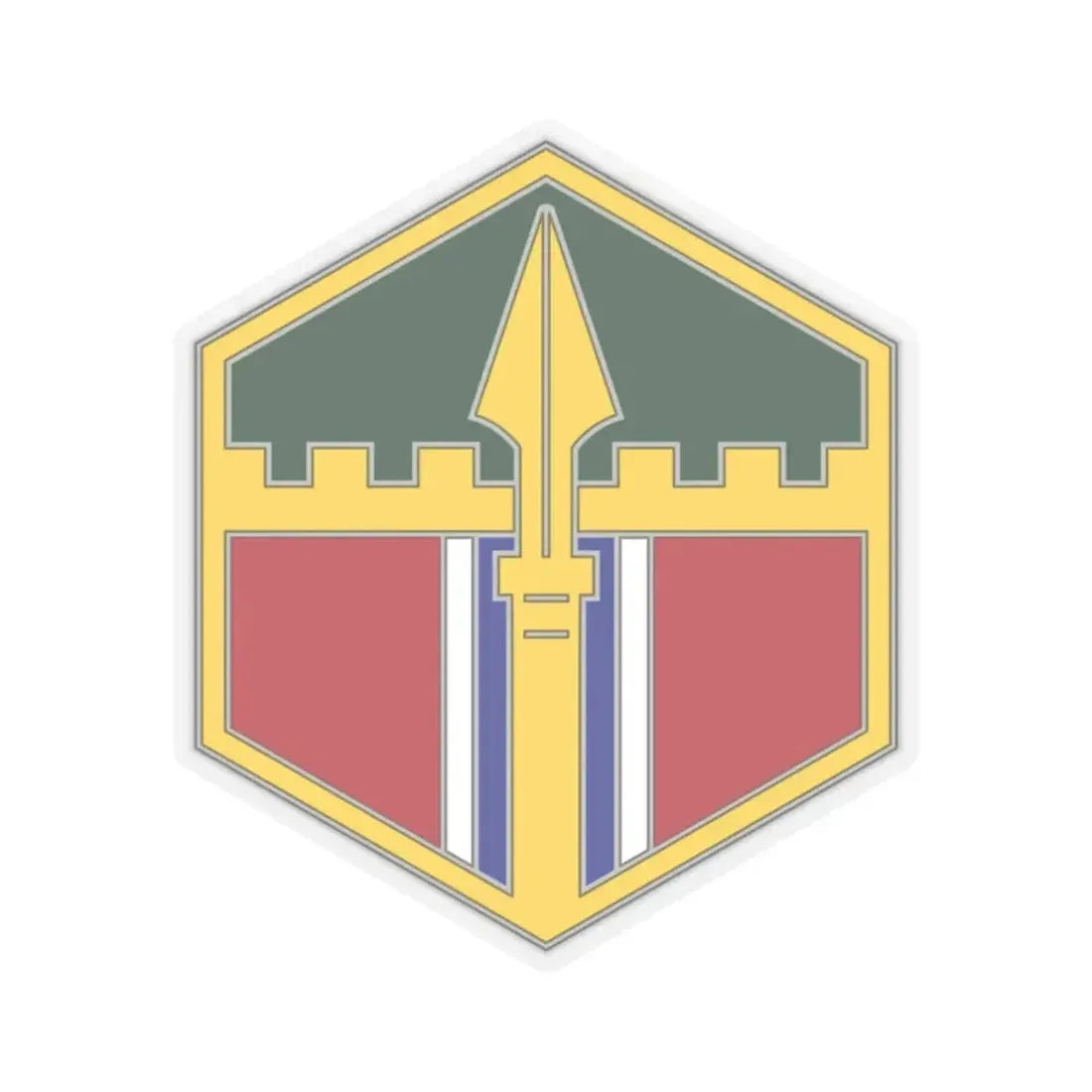 301 Maneuver Enhancement Brigade (U.S. Army) STICKER Vinyl Kiss-Cut Decal - The Sticker Space