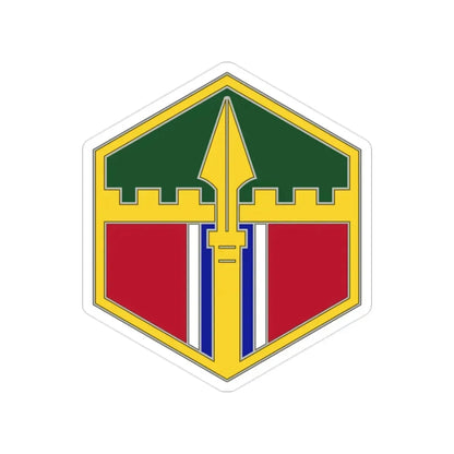 301 Maneuver Enhancement Brigade (U.S. Army) Transparent STICKER Die-Cut Vinyl Decal 2 Inch - The Sticker Space