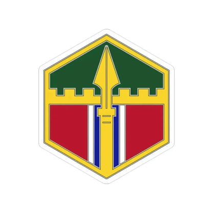 301 Maneuver Enhancement Brigade (U.S. Army) Transparent STICKER Die-Cut Vinyl Decal 2 Inch - The Sticker Space