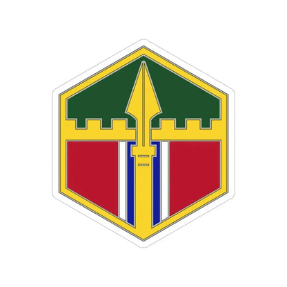 301 Maneuver Enhancement Brigade (U.S. Army) Transparent STICKER Die-Cut Vinyl Decal 6 Inch - The Sticker Space