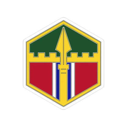 301 Maneuver Enhancement Brigade (U.S. Army) Transparent STICKER Die-Cut Vinyl Decal - The Sticker Space