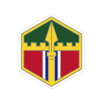 301 Maneuver Enhancement Brigade (U.S. Army) Transparent STICKER Die-Cut Vinyl Decal - The Sticker Space