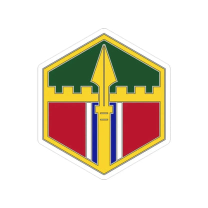 301 Maneuver Enhancement Brigade (U.S. Army) Transparent STICKER Die-Cut Vinyl Decal - The Sticker Space