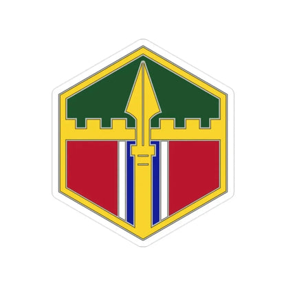 301 Maneuver Enhancement Brigade (U.S. Army) Transparent STICKER Die-Cut Vinyl Decal - The Sticker Space