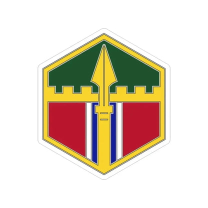 301 Maneuver Enhancement Brigade (U.S. Army) Transparent STICKER Die-Cut Vinyl Decal - The Sticker Space