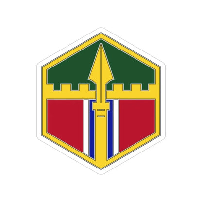 301 Maneuver Enhancement Brigade (U.S. Army) Transparent STICKER Die-Cut Vinyl Decal - The Sticker Space