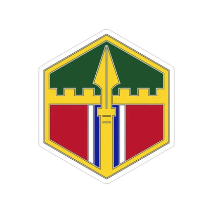 301 Maneuver Enhancement Brigade (U.S. Army) Transparent STICKER Die-Cut Vinyl Decal - The Sticker Space