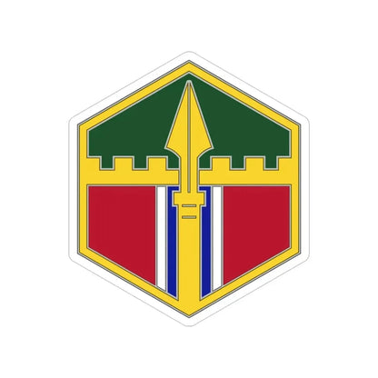 301 Maneuver Enhancement Brigade (U.S. Army) Transparent STICKER Die-Cut Vinyl Decal - The Sticker Space