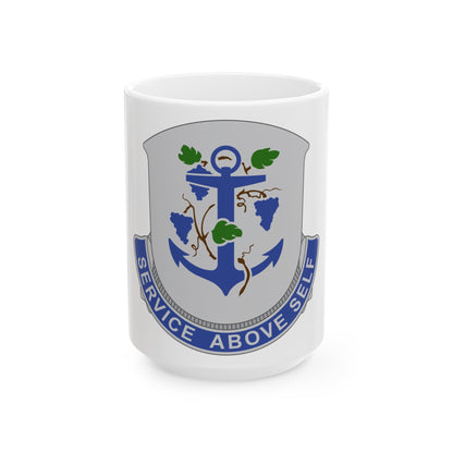 301 Medical Battalion (U.S. Army) White Coffee Mug-15oz-The Sticker Space