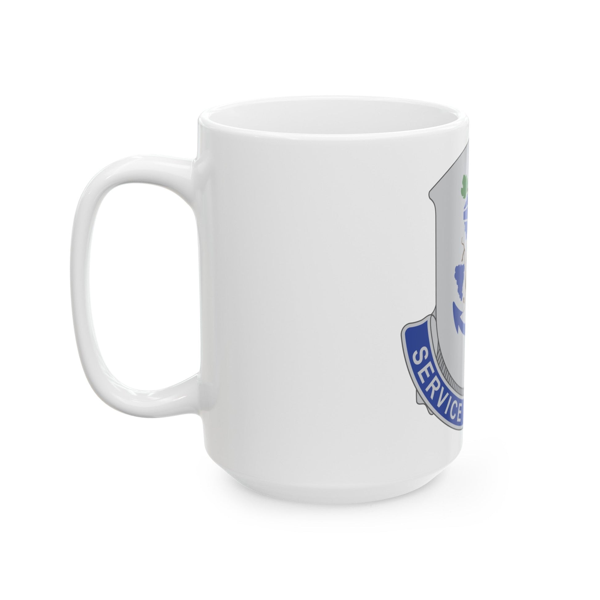 301 Medical Battalion (U.S. Army) White Coffee Mug-The Sticker Space