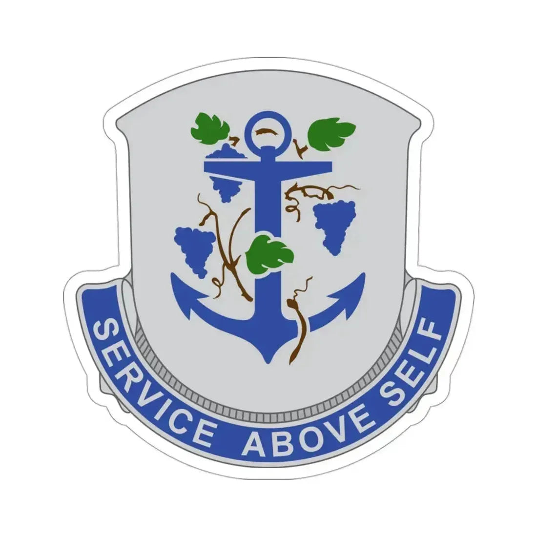 301 Medical Battalion (U.S. Army) STICKER Vinyl Die-Cut Decal 3 Inch - The Sticker Space