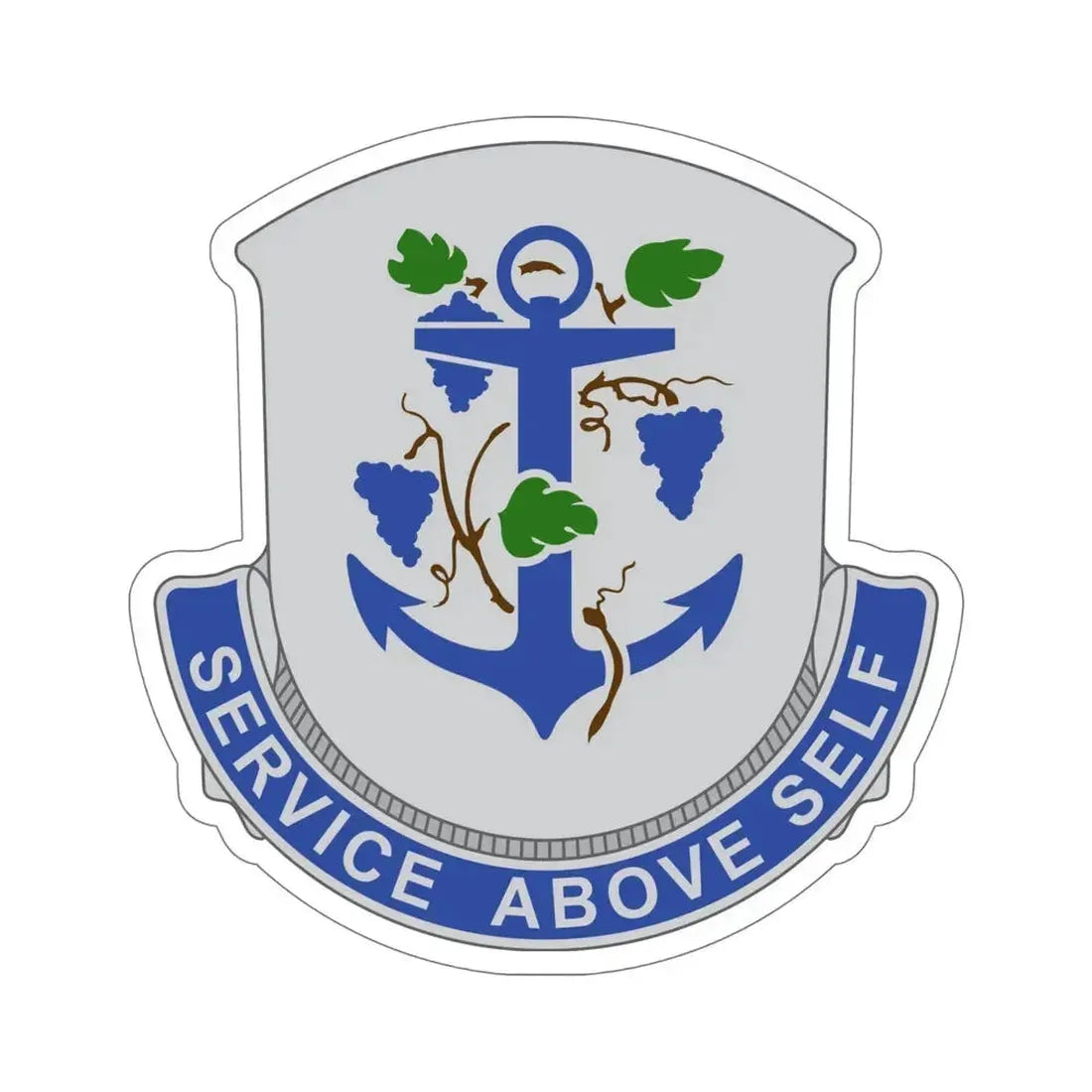 301 Medical Battalion (U.S. Army) STICKER Vinyl Die-Cut Decal 6 Inch - The Sticker Space