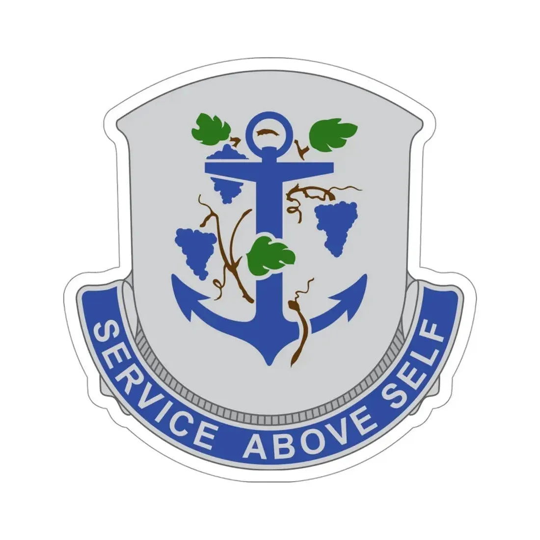 301 Medical Battalion (U.S. Army) STICKER Vinyl Die-Cut Decal - The Sticker Space