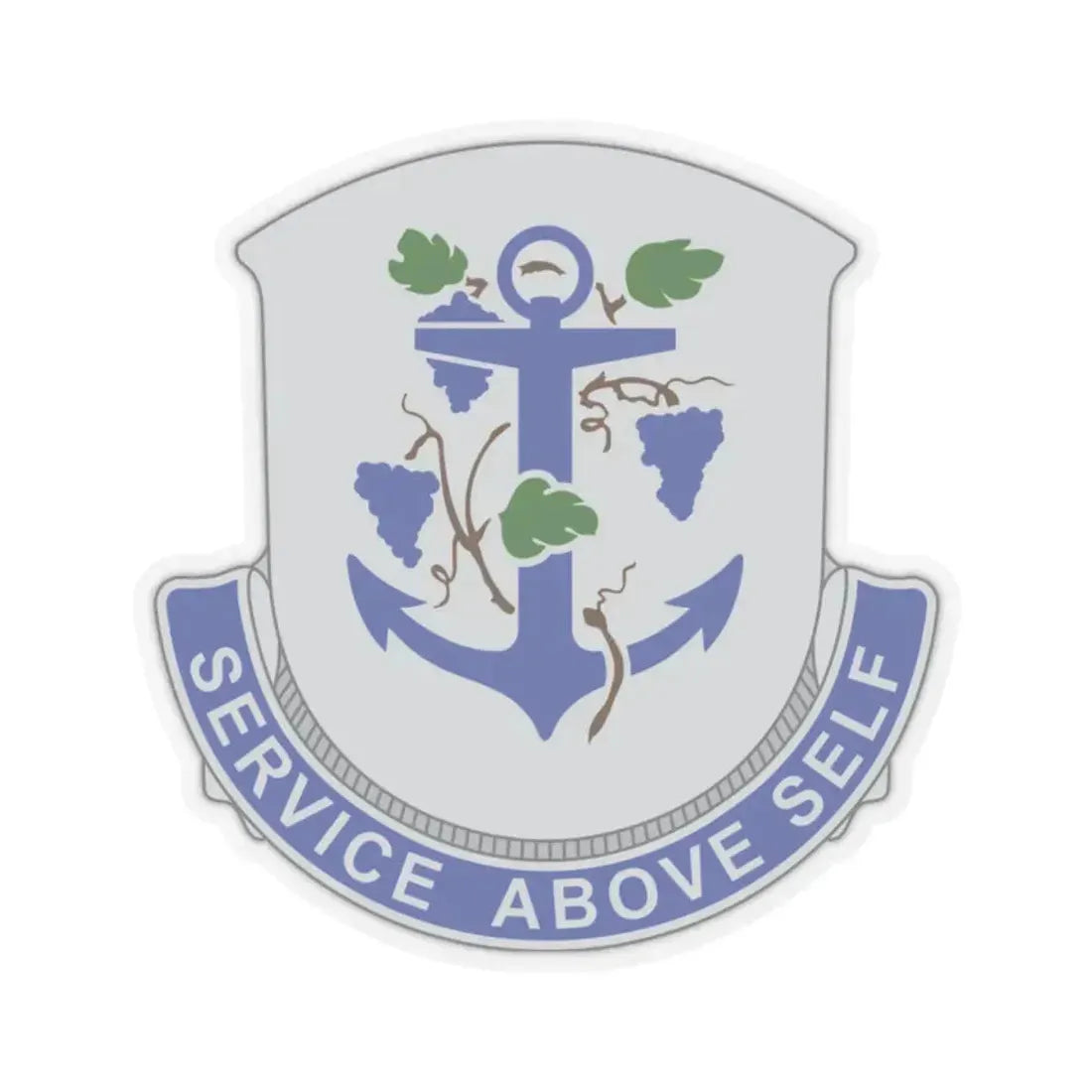 301 Medical Battalion (U.S. Army) STICKER Vinyl Kiss-Cut Decal 2 Inch Transparent - The Sticker Space